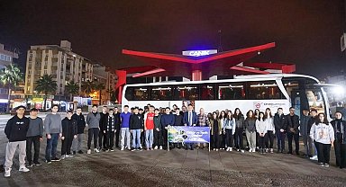 Başkan Sandıkçı: "Eğitim projelerimizle öğrencilerimizin yanında olmaya devam edeceğiz"