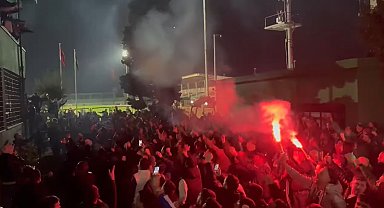 Başkan Söğüt Kocaelispor kafilesini karşıladı: "Hedefimiz şampiyonluk"