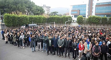 Başkan Söğüt: "Hayallerinizden asla vazgeçmeyin"