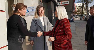 Başkan Subaşı, tüm ekibiyle vatandaş ve esnafı ziyaret etti