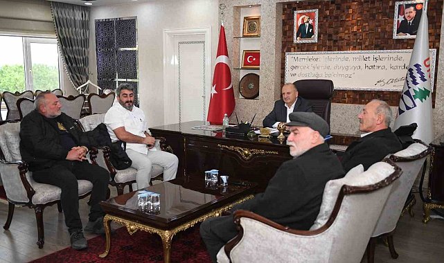 Başkan Tavlı: "Hemşehrilerimizin sorunlarına birlikte çözüm üretiyoruz"