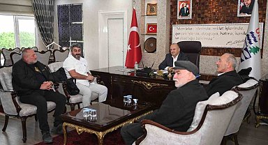 Başkan Tavlı: "Hemşehrilerimizin sorunlarına birlikte çözüm üretiyoruz"