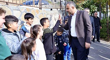 Başkan Toptaş, "Durmadan çalışmanın bizi başarıya götüreceğine inanıyoruz"