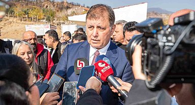 Başkan Tugay: "Biz kötü olalım istiyorlar"