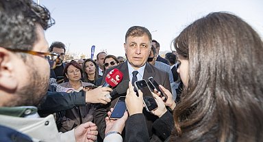 Başkan Tugay'dan otogar ve TUSAŞ açıklaması