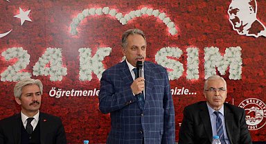 Başkan Yalçın: "Öğretmenlik ayrıcalıklı bir meslektir"