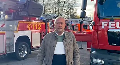 Başkan Yalım araç filosunu genişletmek için Almanya'ya gitti
