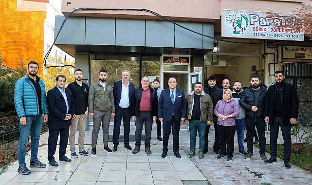 Başkan Yalım esnaflarla bir araya geldi