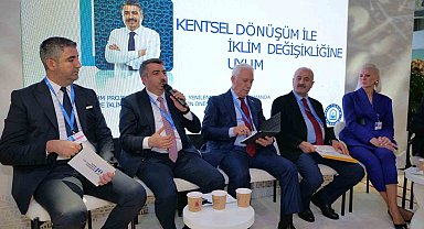 Başkan Yılmaz: "Kentsel dönüşüm projeleri iklim dostu bir gelecek için önemli"