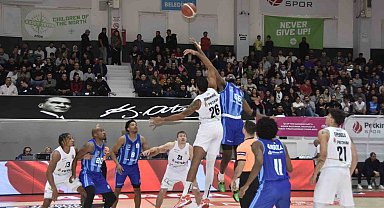 Basketbol Süper Ligi: Aliağa Petkimspor: 68 - Türk Telekom: 75
