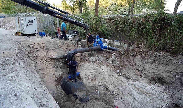 BASKİ'den Balıkesir'de bir ilk