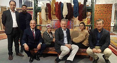 Batı Anadolu el halıları İzmir Ticaret Odasında sergilenecek