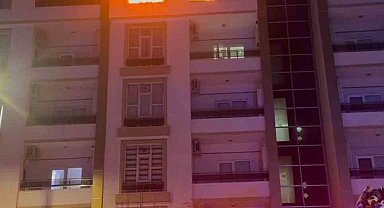 Batman'da 5 katlı binada çıkan yangından 4 kişi etkilendi