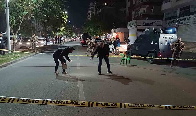 Batman'da aracıyla seyir halindeyken silahlı saldırıya uğrayan sürücü yaralandı