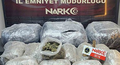 Batman'da bir otomobilde 27 kilo sentetik uyuşturucu ele geçirildi