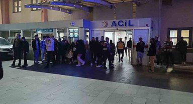 Batman'da gözaltında olan şahsa saldırdılar