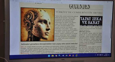 Batman'da ilk defa yapay zeka ile okullarda ders anlatıldı