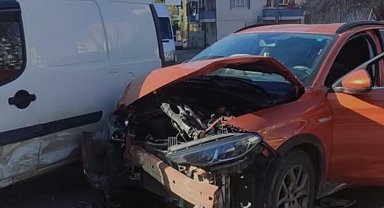 Batman'da trafik kazası: 1 yaralı