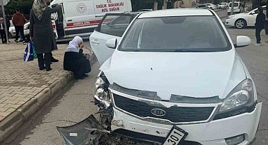 Batman'da trafik kazası: 2 yaralı