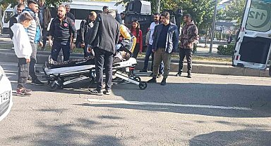 Batman'da yolun karşısına geçmek isteyen yayaya araç çarptı