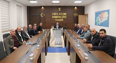Battalgazi'de sulama suyu projeleri ele alındı
