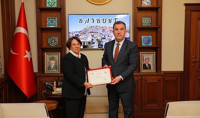 Bayburt İl Nüfus ve Vatandaşlık Müdürü Gök, Ardahan'a atandı