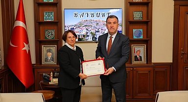 Bayburt İl Nüfus ve Vatandaşlık Müdürü Gök, Ardahan'a atandı