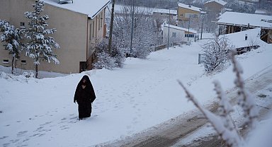 Bayburt'ta beklenen kar Pazar günü geliyor hava sıcaklıkları 10 derece birden düşecek