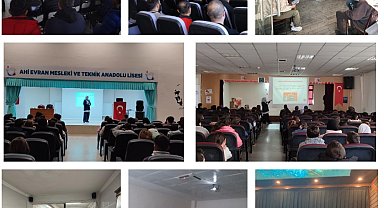 Bayburt'ta organ bağışı konulu eğitimler düzenlendi