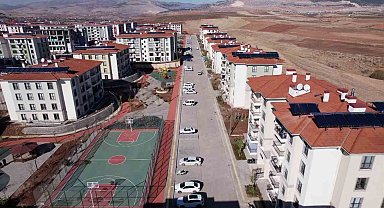 Baykar'ın deprem konutları büyük beğeni topluyor