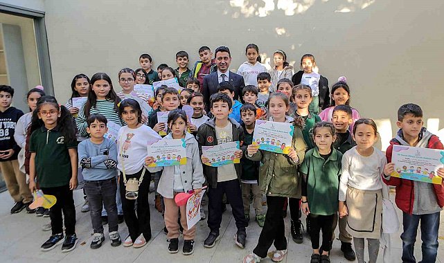 Bayraklı'da çocuklara özel etkinlik