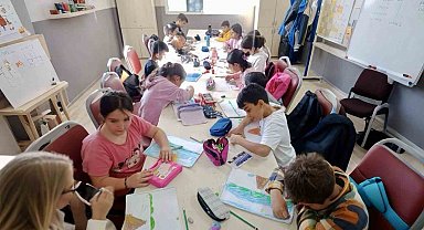 Bayraklı'da kültür-sanat kurslarına yoğun ilgi