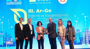 BEDAŞ'ın 'Pad Mounted Trafo Merkezi'ne ödül