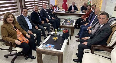 Belediye başkanları Beylikova'da buluştu