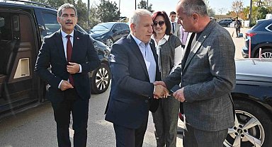 Belediye başkanları daha yaşanabilir bir Bursa için buluştu