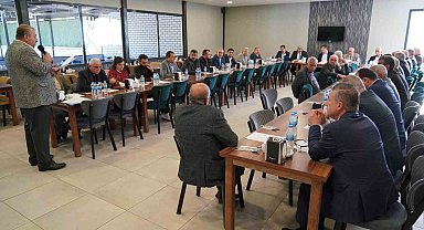 Belediyeler Birliği Kasım ayı toplantısını gerçekleştirdi
