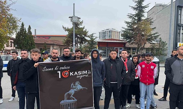 Belekoma Tayfa, Atatürk'ü andı