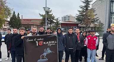 Belekoma Tayfa, Atatürk'ü andı