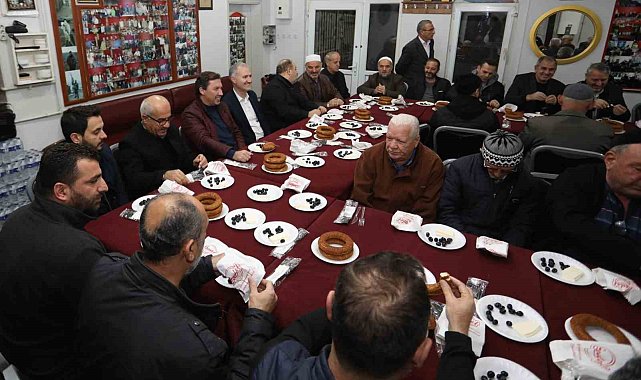 Bereket sofrası buluşmaları başladı