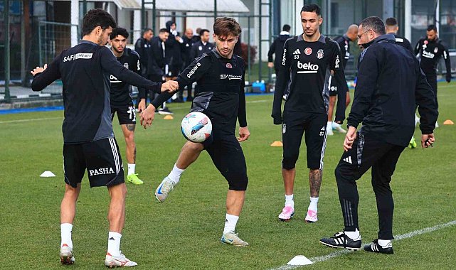 Beşiktaş, Başakşehir maçı hazırlıklarını tamamladı