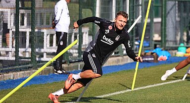 Beşiktaş, Kasımpaşa maçı hazırlıklarını tamamladı