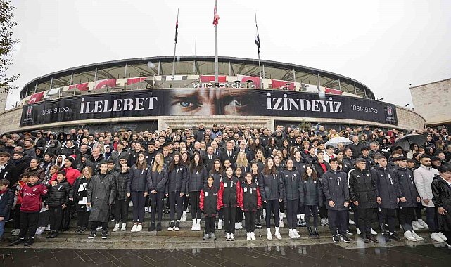 Beşiktaş Kulübü, Mustafa Kemal Atatürk'ü andı