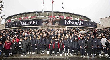 Beşiktaş Kulübü, Mustafa Kemal Atatürk'ü andı