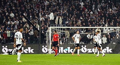 Beşiktaş, Süper Lig'de galibiyet hasretini 4 maça çıkardı