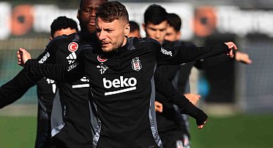 Beşiktaş'ta Maccabi Tel-Aviv maçı hazırlıkları başladı