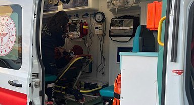 Besni'de iki otomobil çarpıştı: 1 yaralı