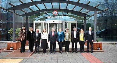 BEUN Tıp Fakültesinde TEPDAD saha ziyareti başladı