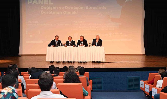 BEUN'da "Değişim ve Dönüşüm Sürecinde Öğretmen Olmak" başlıklı panel gerçekleştirildi