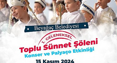 Beyağaç Belediyesinden toplu sünnet şöleni