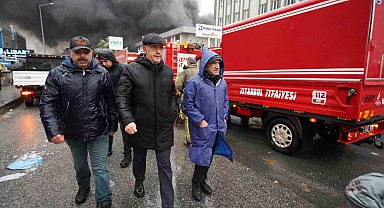 Beylikdüzü Belediye Başkanı Çalık: "Can kaybının bulunmaması en büyük tesellimiz"